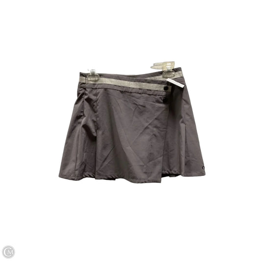 Athletic Skirt By Oakley In Grey, Size: Xs
