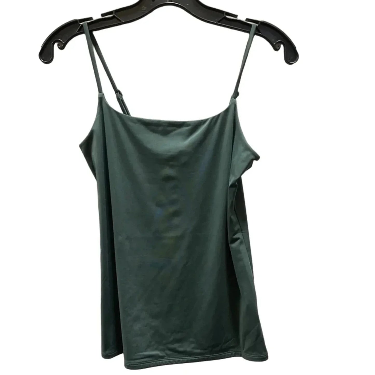 Top Sleeveless By Express In Green, Size: M