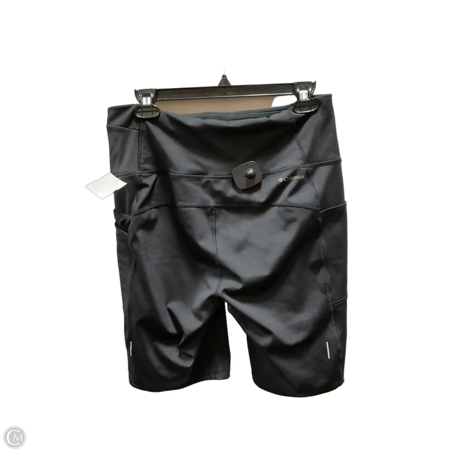 Athletic Shorts By Columbia In Black, Size: L