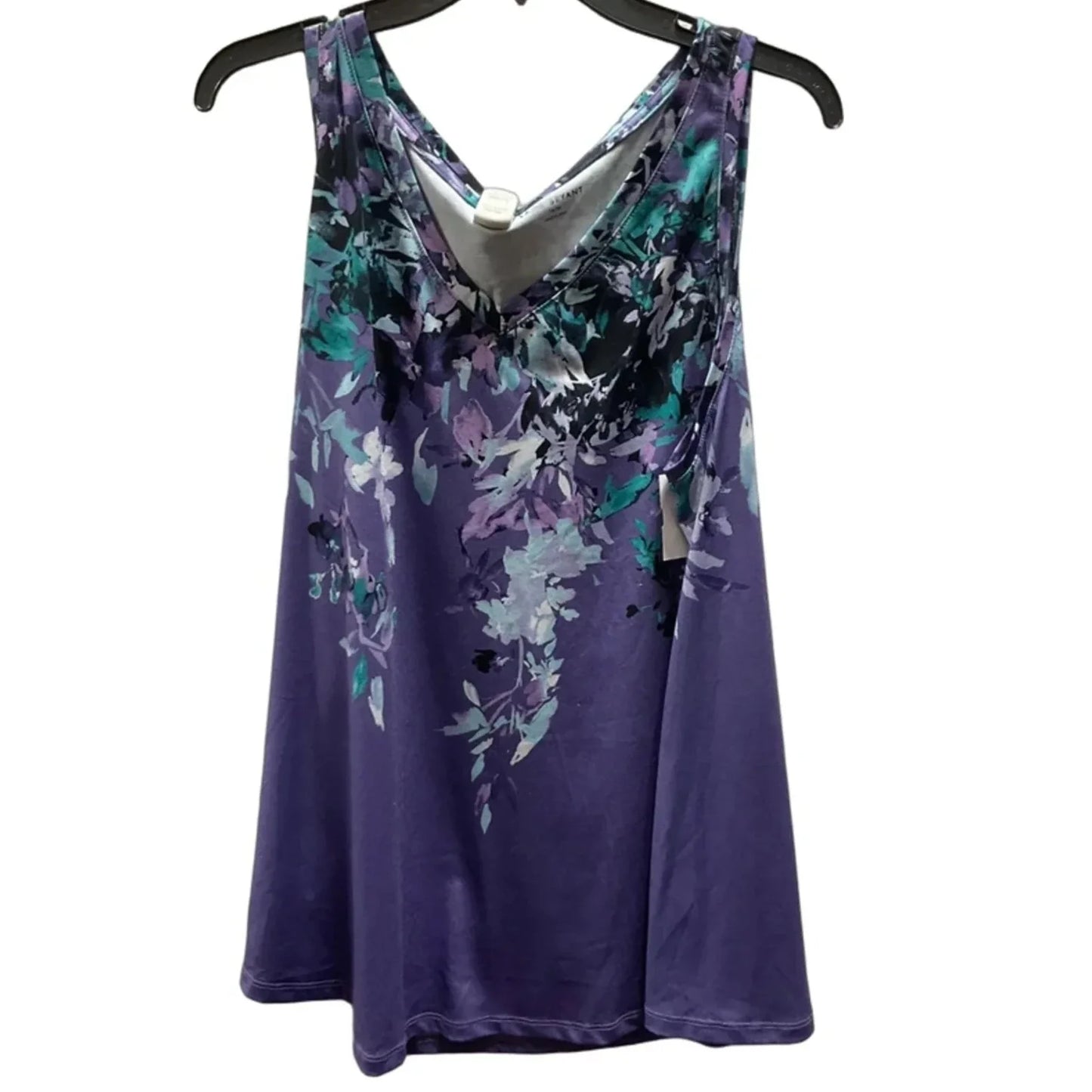 Top Sleeveless By Lane Bryant In Purple, Size: Xl
