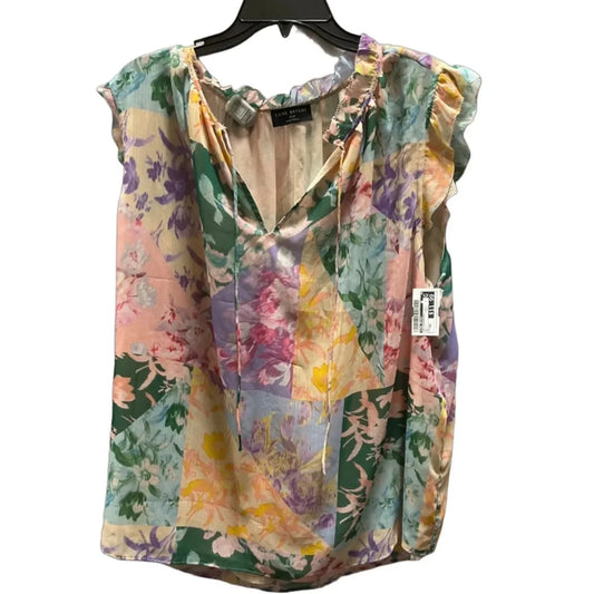 Top Sleeveless By Lane Bryant In Multi-colored, Size: Xxl