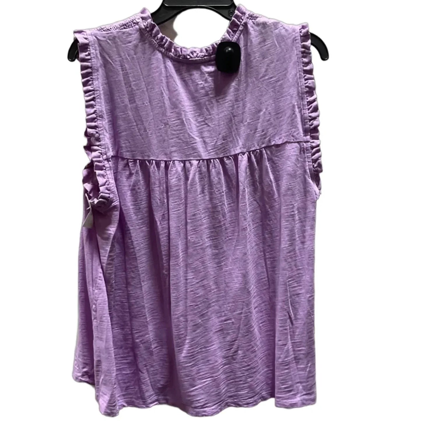 Top Sleeveless By Lane Bryant In Purple, Size: Xxl