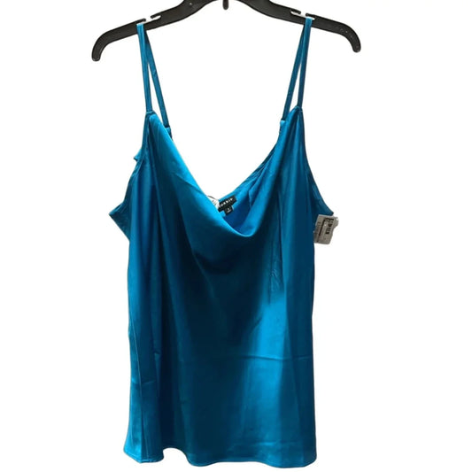 Top Sleeveless By Torrid In Blue, Size: 2x