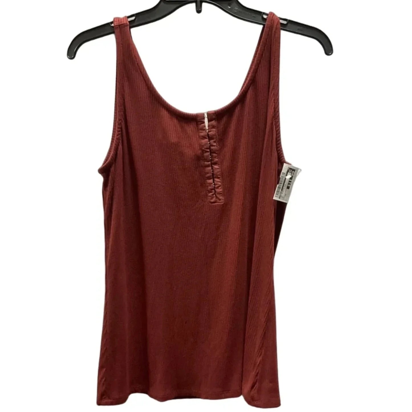 Top Sleeveless By Torrid In Red, Size: 2x