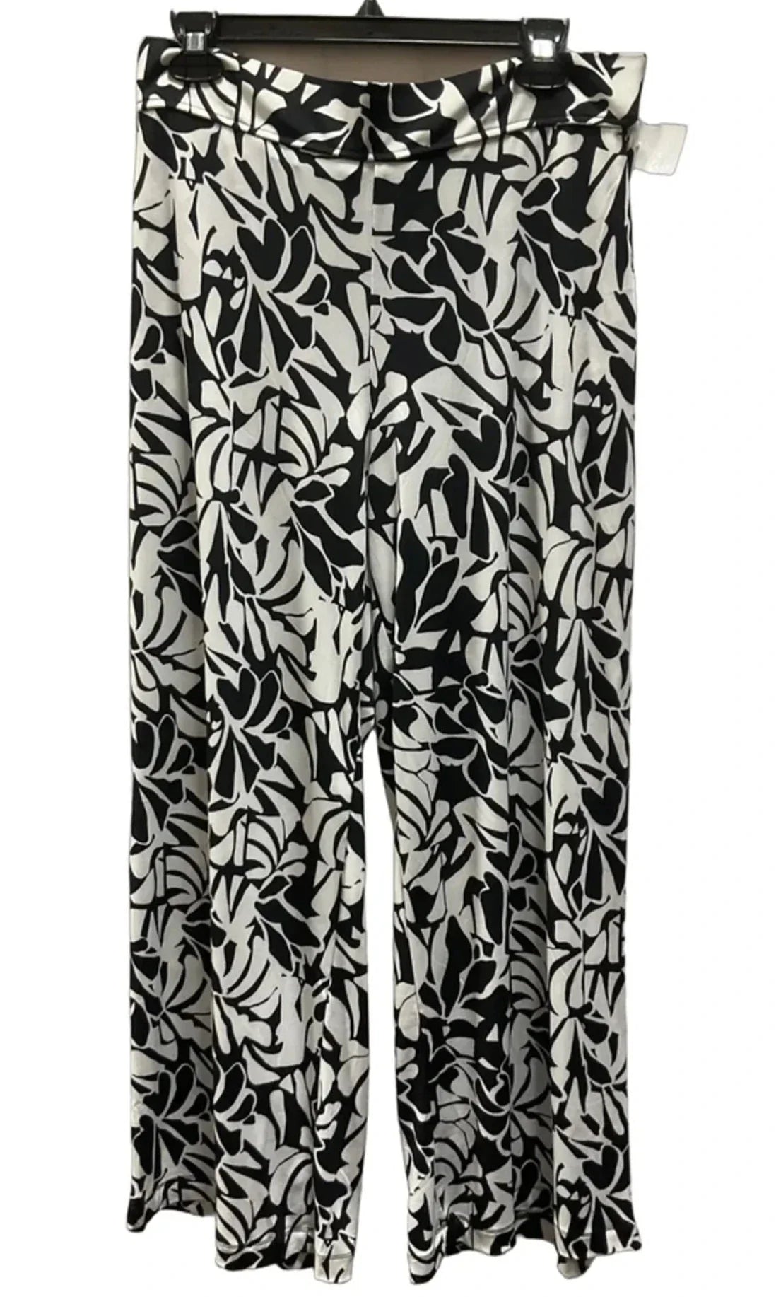 Pants Lounge By Three Dots In Black & White, Size: L