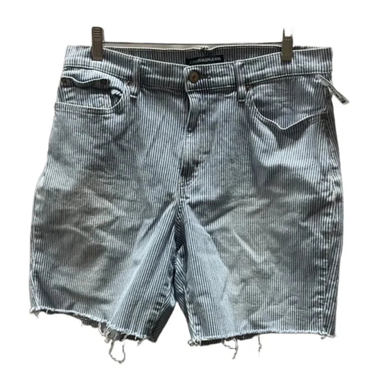 Shorts By Calvin Klein In Blue Denim, Size: 12