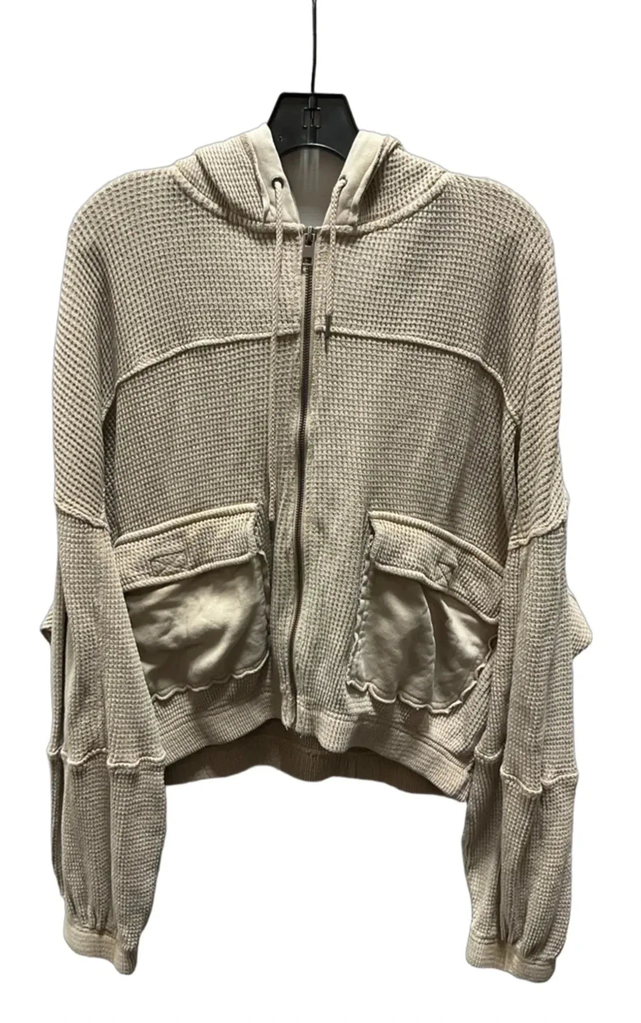 Jacket Other By Stoosh In Beige, Size: Xl