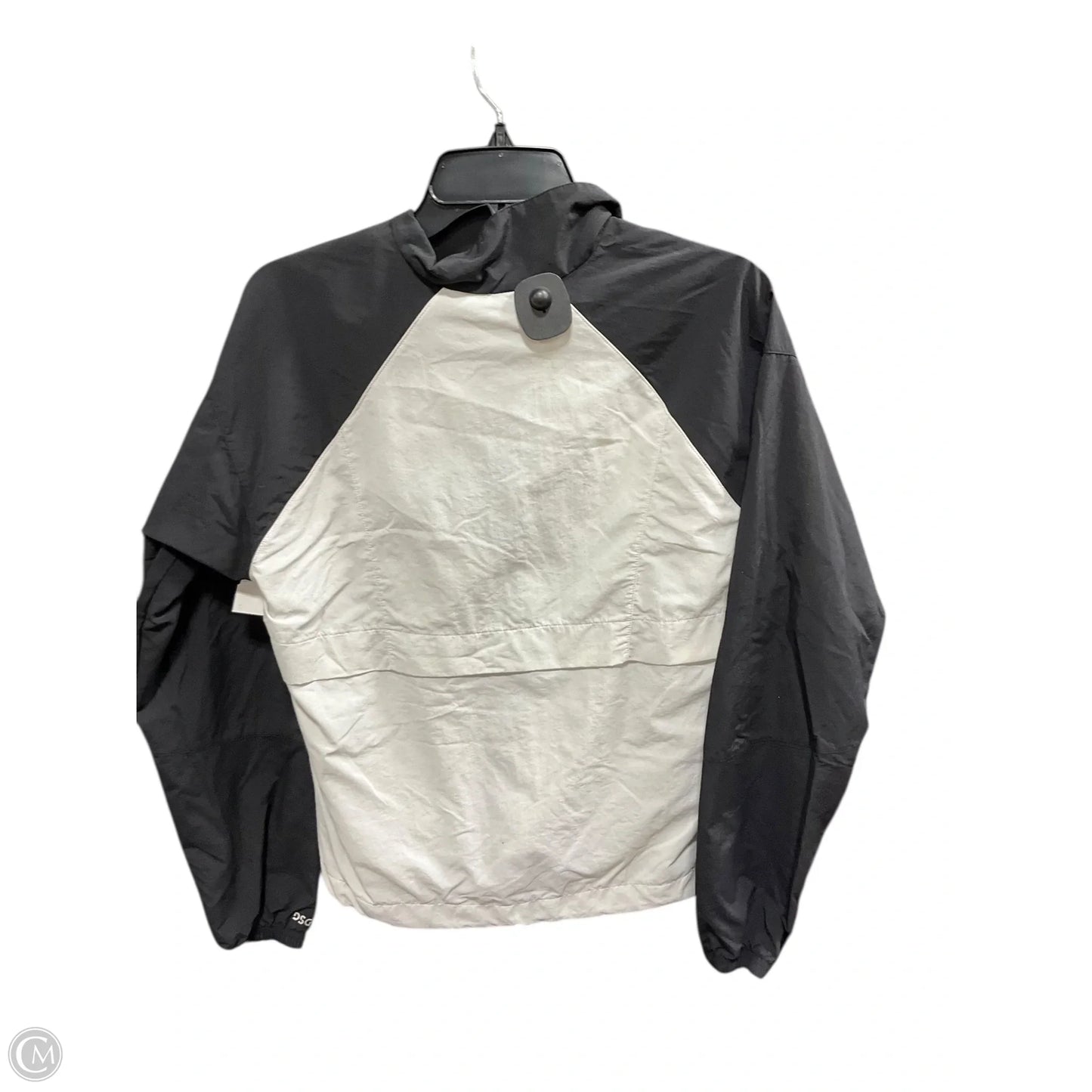 Athletic Jacket By Dsg Outerwear In Black & White, Size: Xs