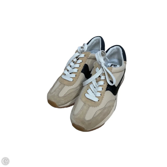 Shoes Sneakers By Dolce Vita In Tan, Size: 7.5