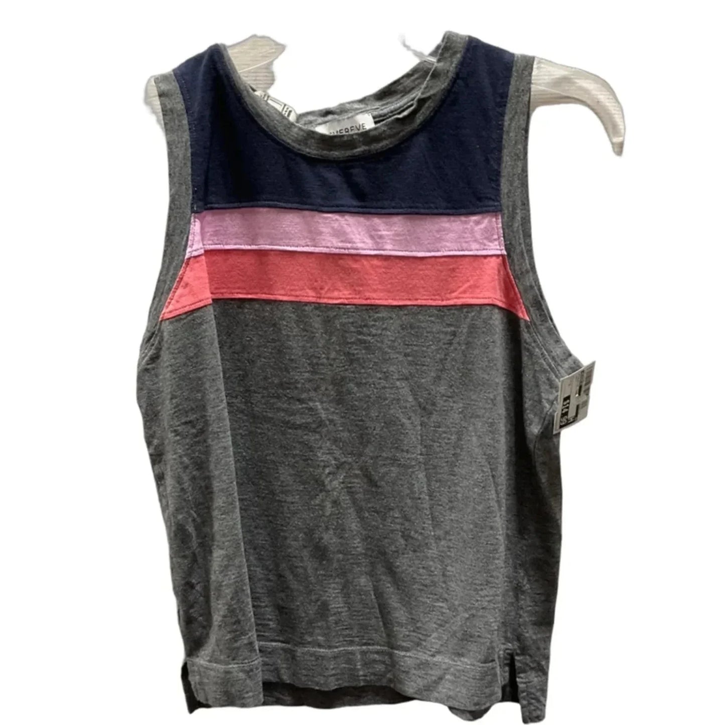 Athletic Tank Top By Evereve In Grey, Size: S