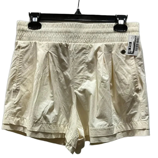 Athletic Shorts By Calia In Cream, Size: M