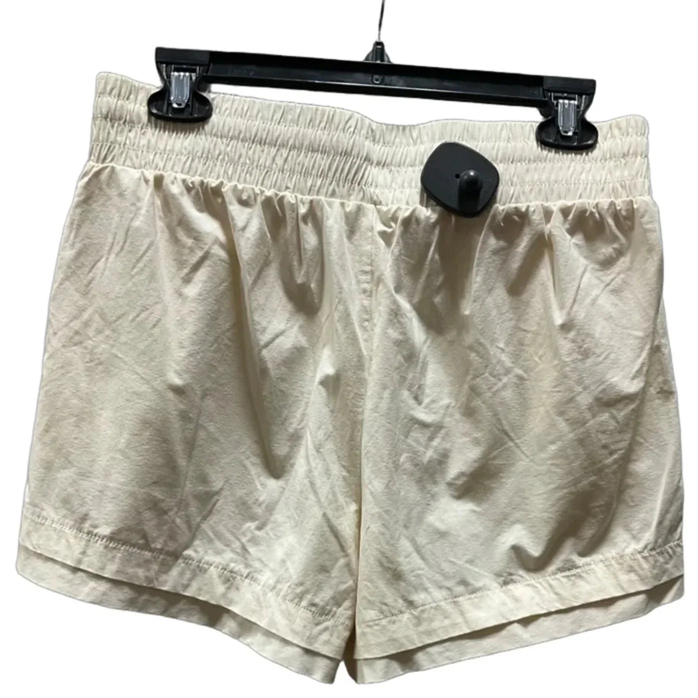Athletic Shorts By Calia In Cream, Size: M