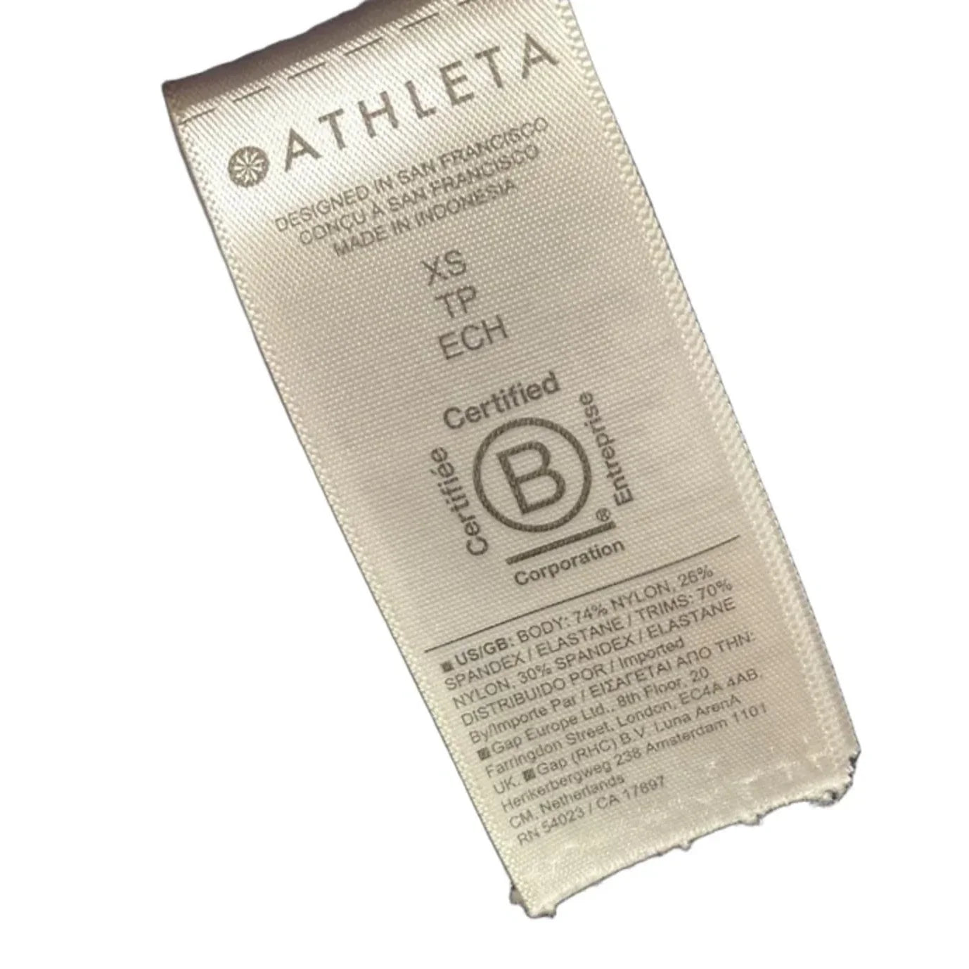 Athletic Pants By Athleta In Navy, Size: Xs