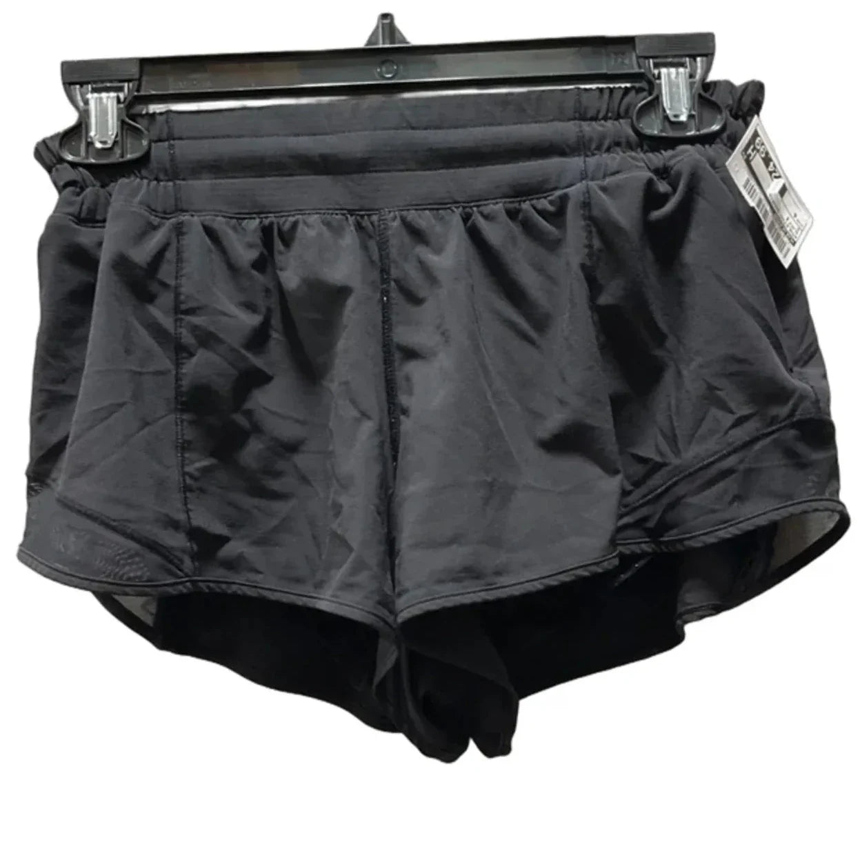 Athletic Shorts By Lululemon In Black, Size: 8