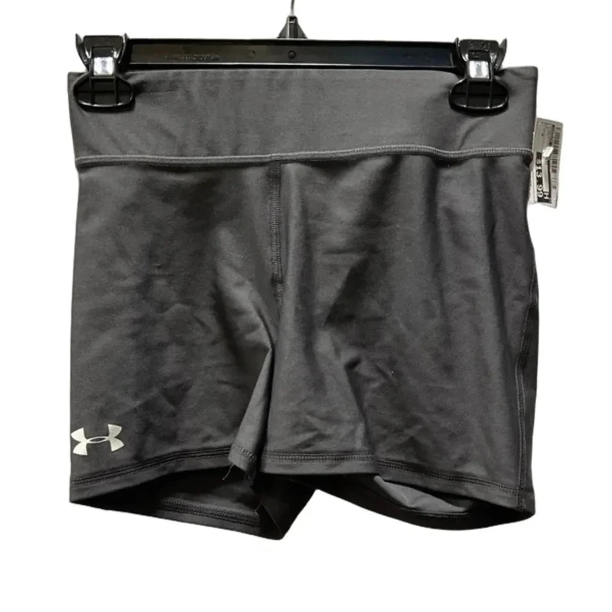 Athletic Shorts By Under Armour In Grey, Size: M