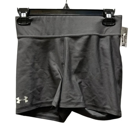 Athletic Shorts By Under Armour In Grey, Size: M