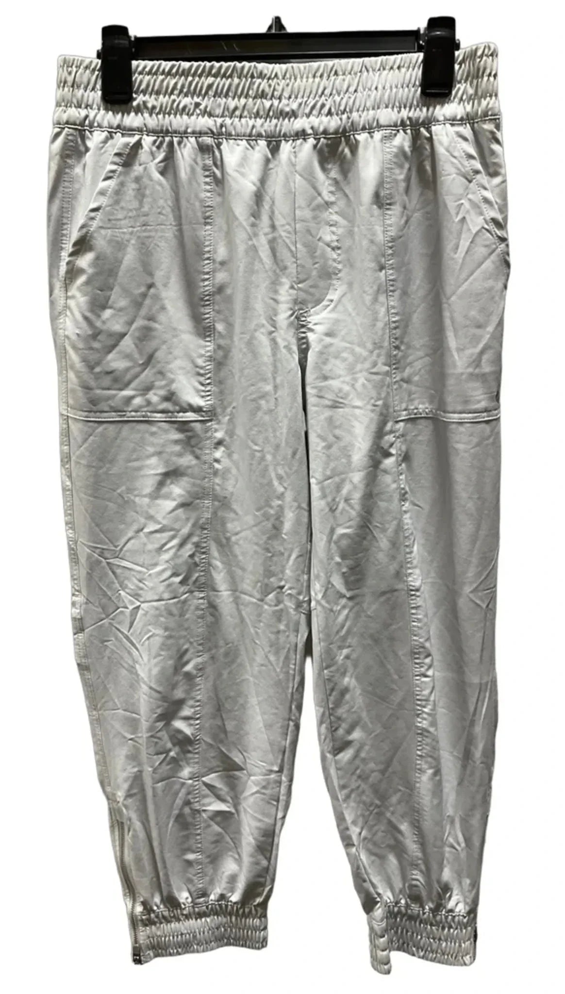 Athletic Pants By Apana In Grey, Size: M