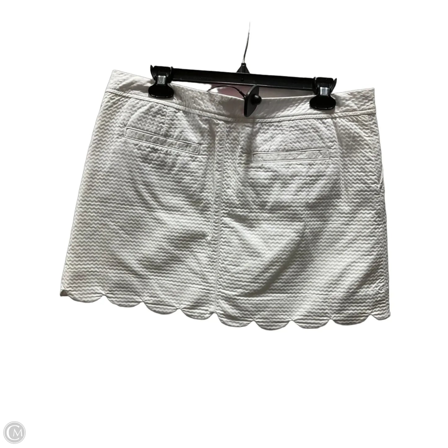 Skort Designer By Lilly Pulitzer In White, Size: 10