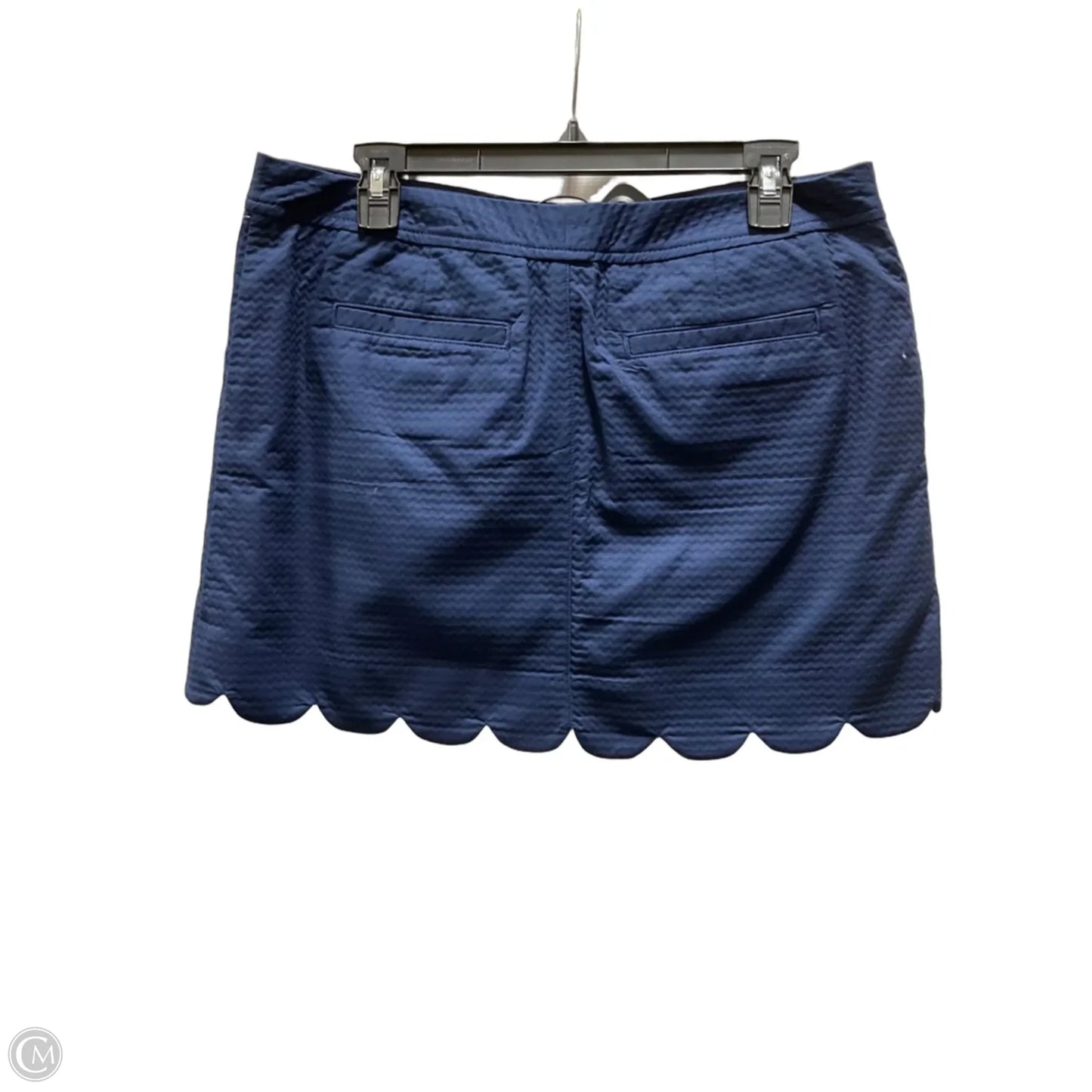 Skort Designer By Lilly Pulitzer In Navy, Size: 10