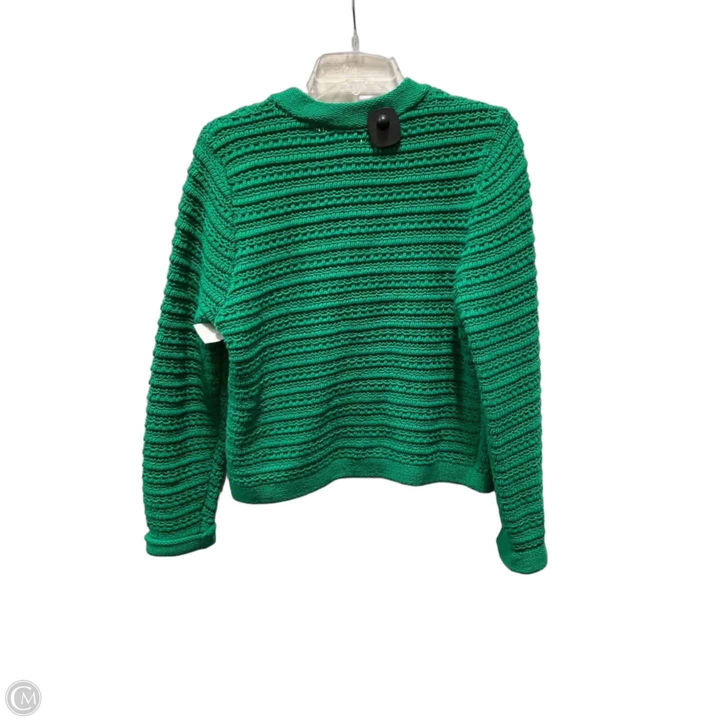 Cardigan By Loft In Green, Size: L