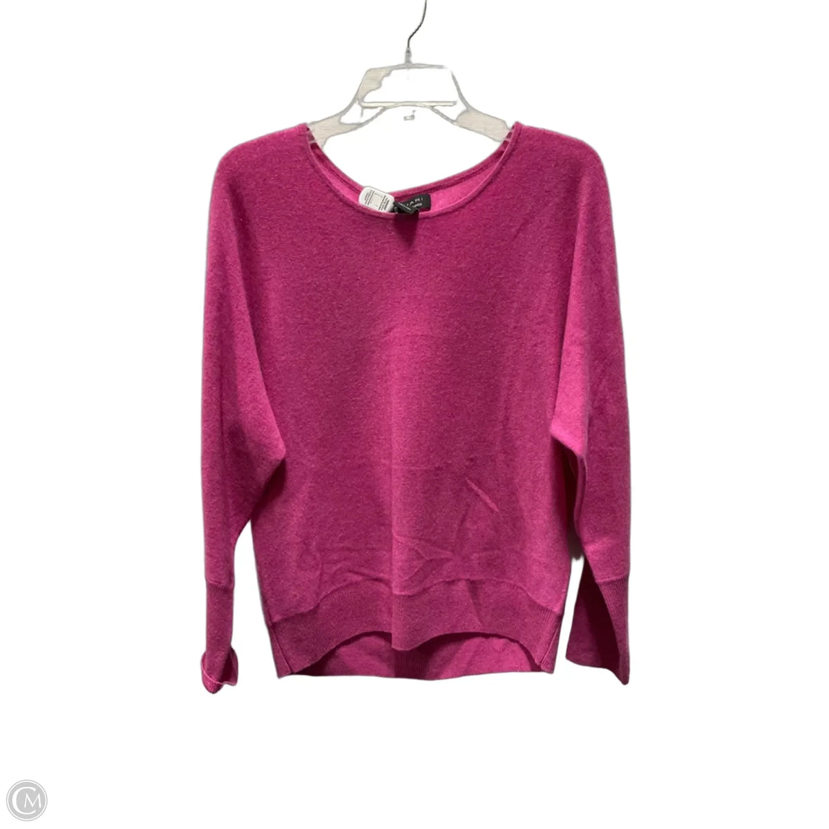 Top Long Sleeve By Tahari In Pink, Size: L