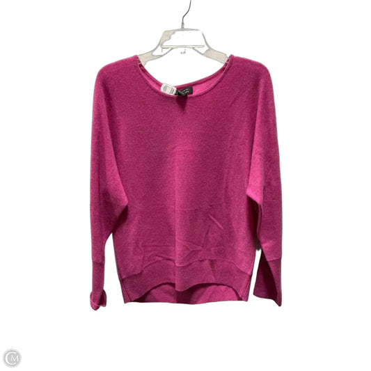 Top Long Sleeve By Tahari In Pink, Size: L