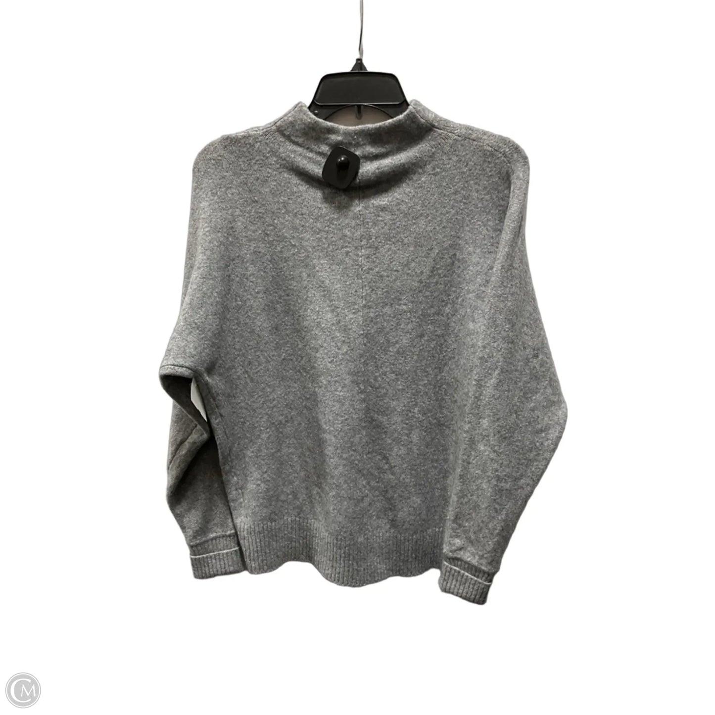 Top Long Sleeve By Loft In Grey, Size: Xs