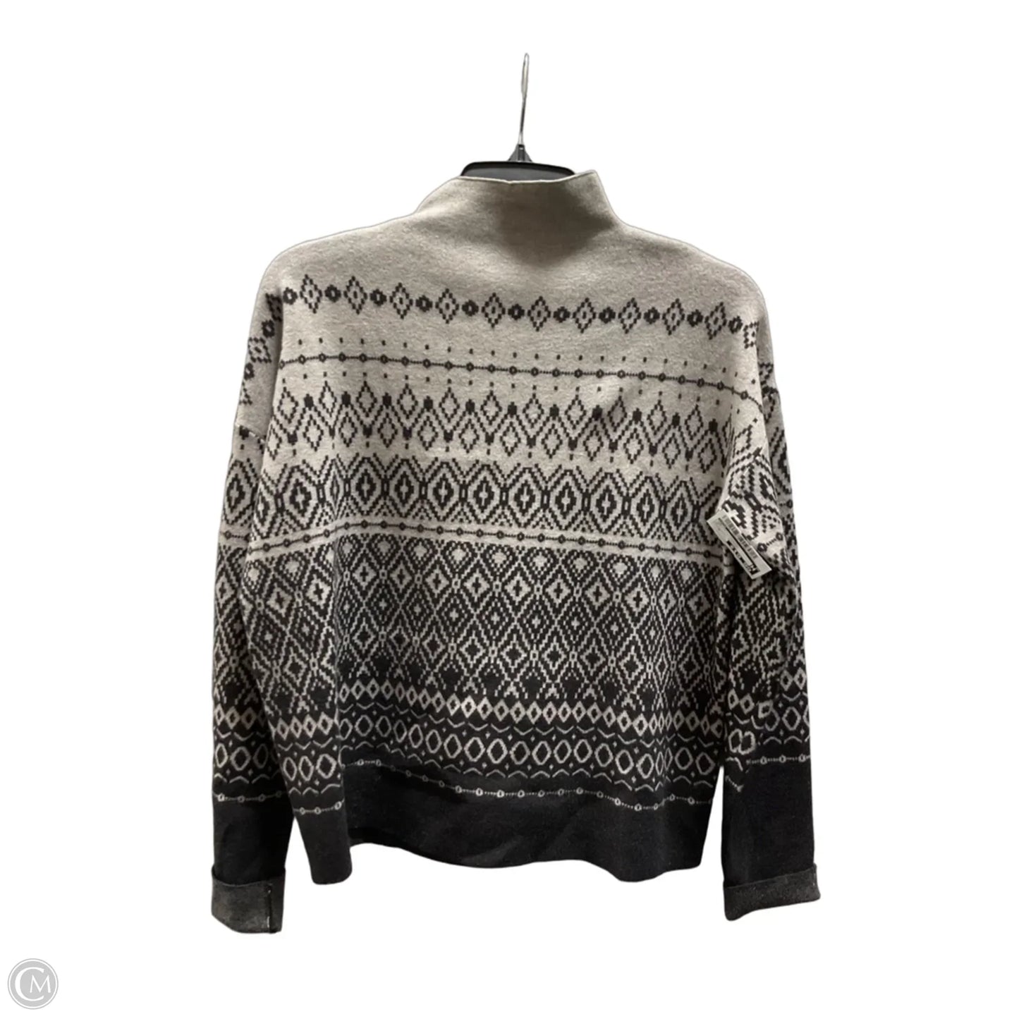 Top Long Sleeve By Joie In Grey, Size: M