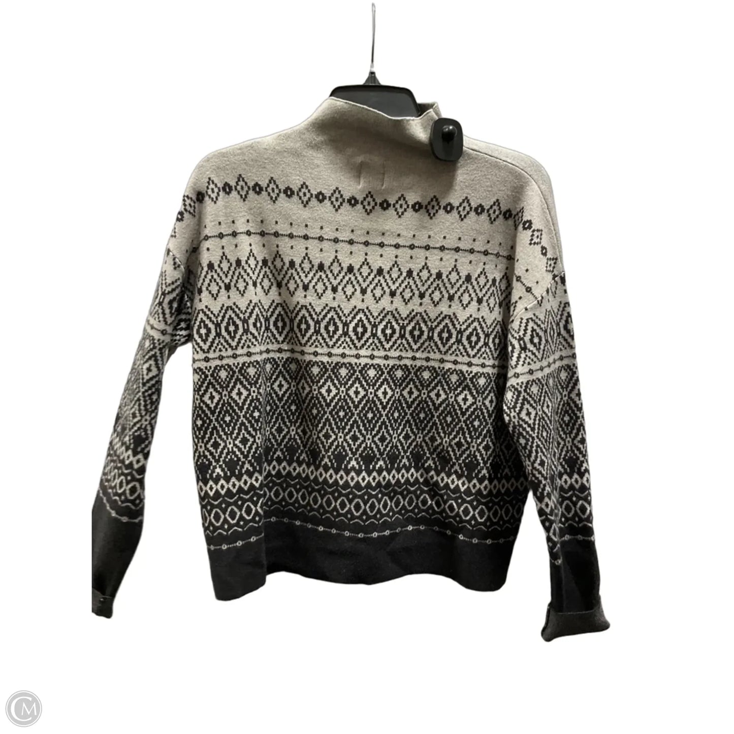 Top Long Sleeve By Joie In Grey, Size: M