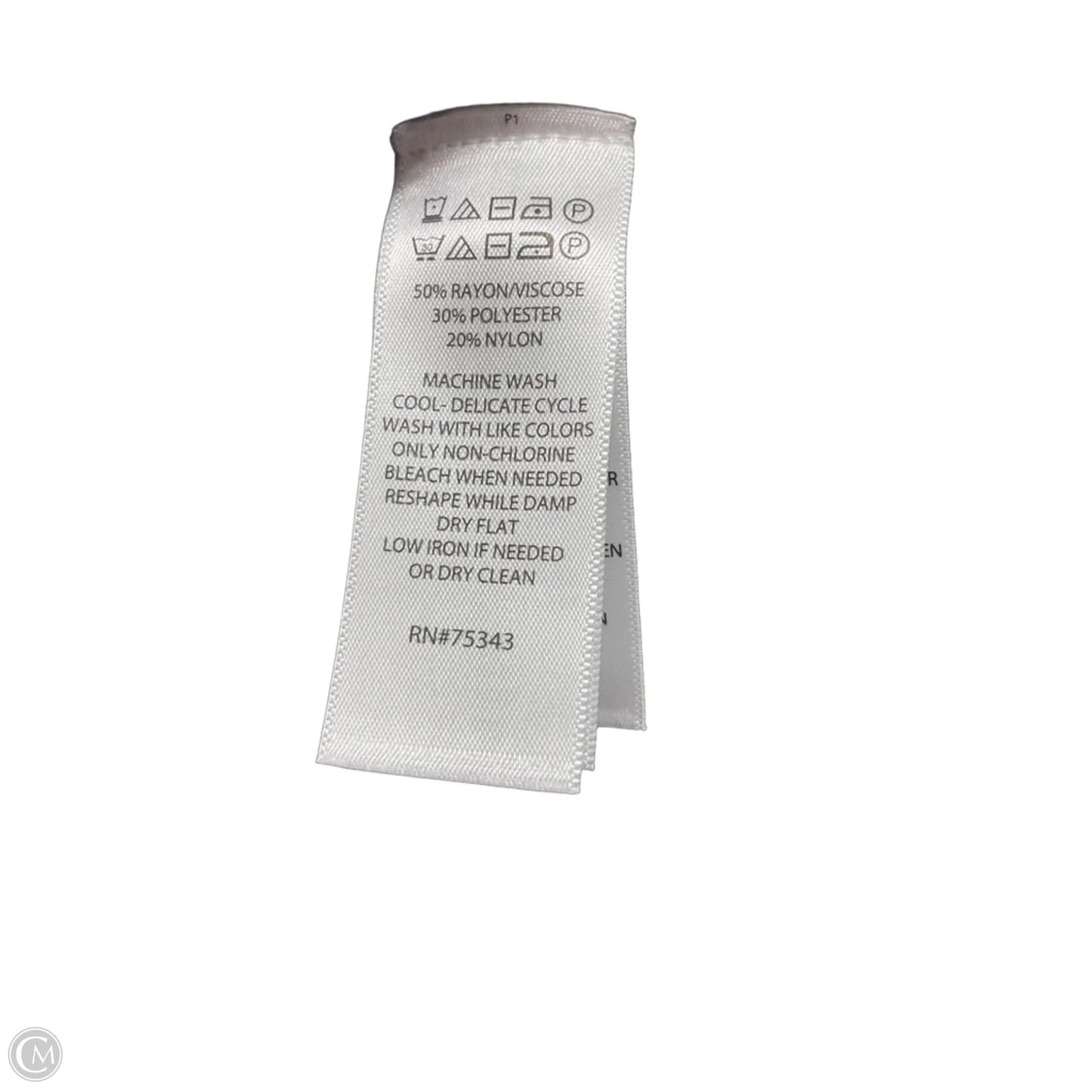 Top Long Sleeve By Joie In Grey, Size: M