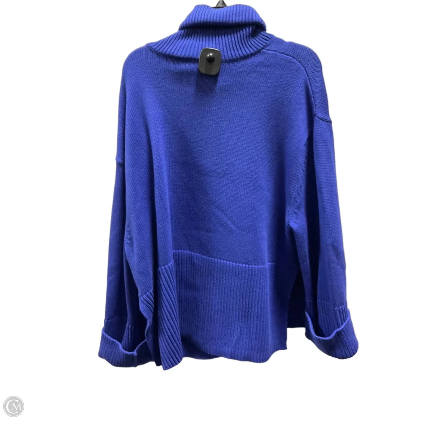 Sweater By Gap In Purple, Size: Xs