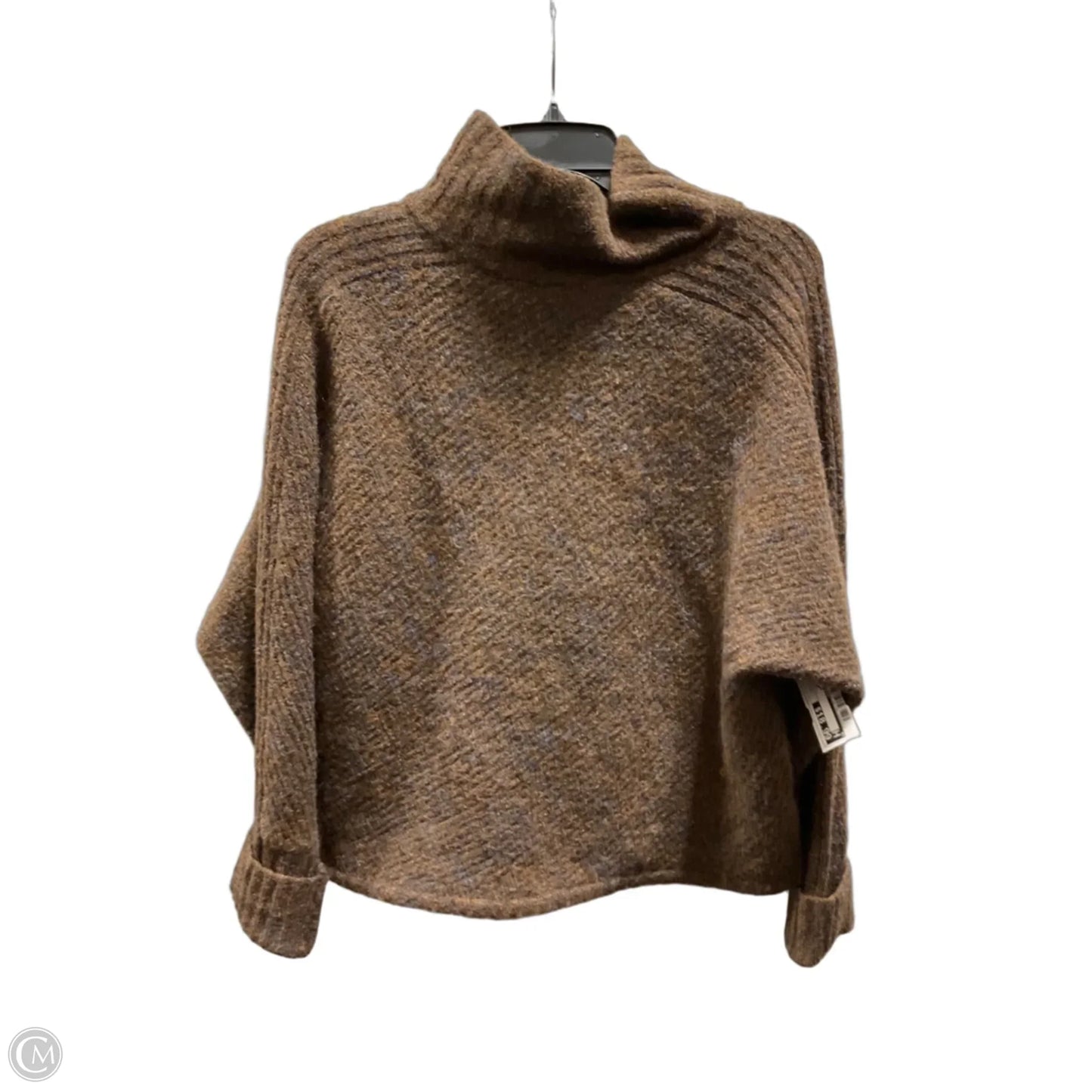 Sweater By Max Studio In Brown, Size: Xs