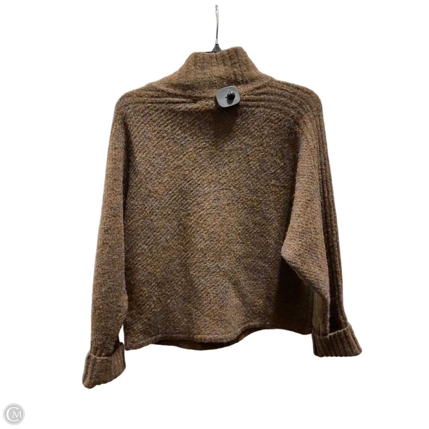 Sweater By Max Studio In Brown, Size: Xs