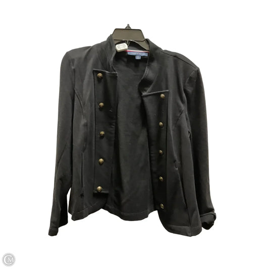 Blazer By Tommy Hilfiger In Black, Size: L