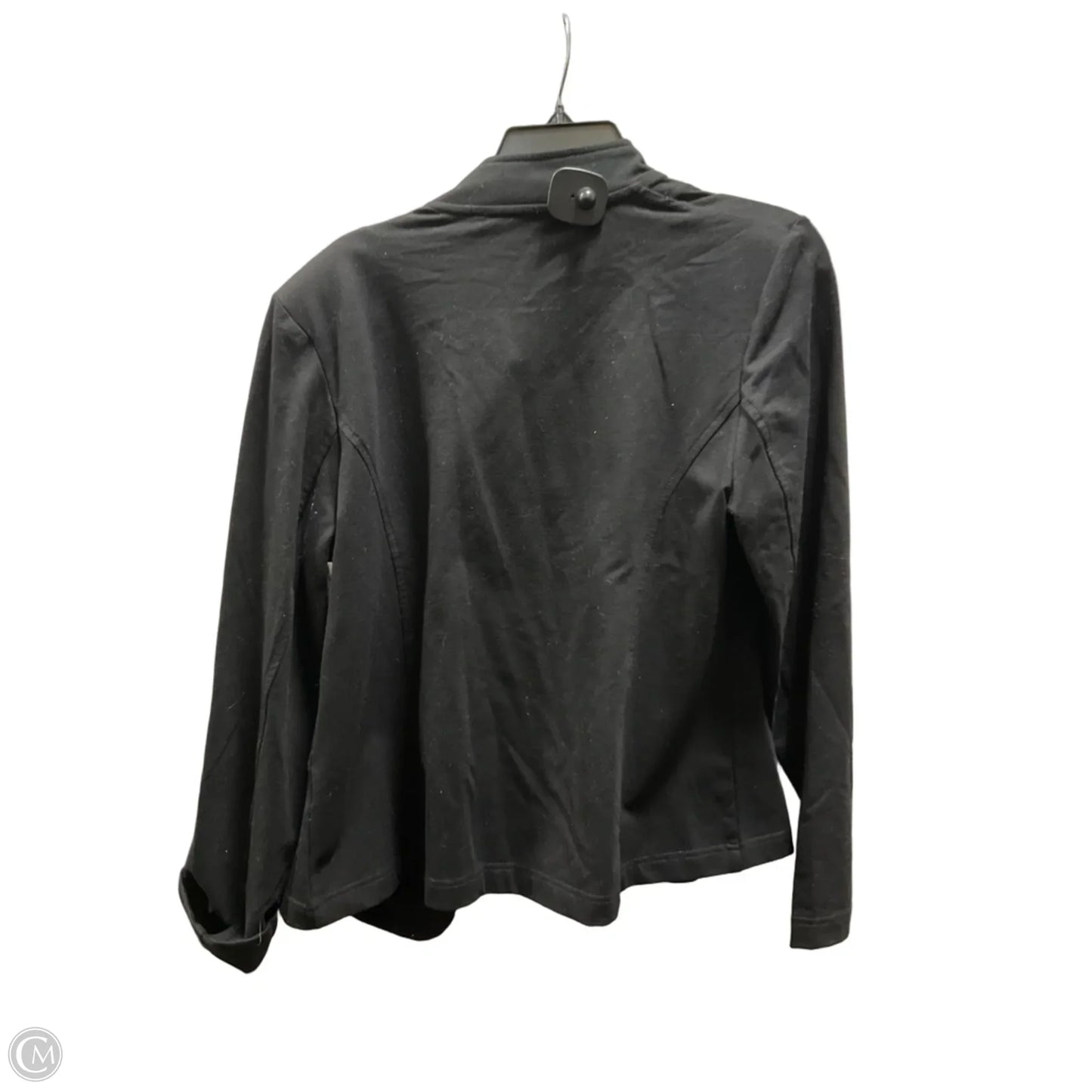 Blazer By Tommy Hilfiger In Black, Size: L