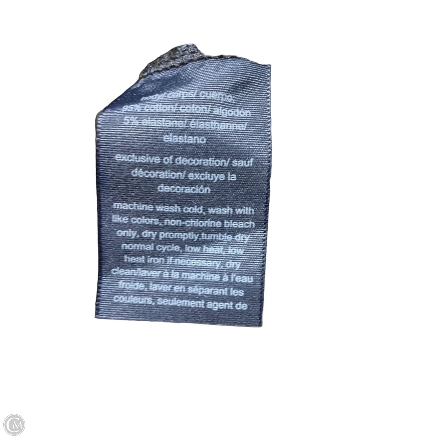 Blazer By Tommy Hilfiger In Black, Size: L