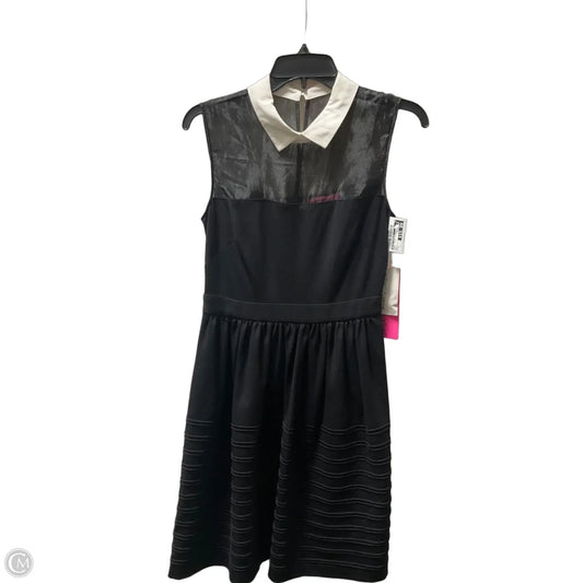 Dress Casual Short By Betsey Johnson In Black, Size: S