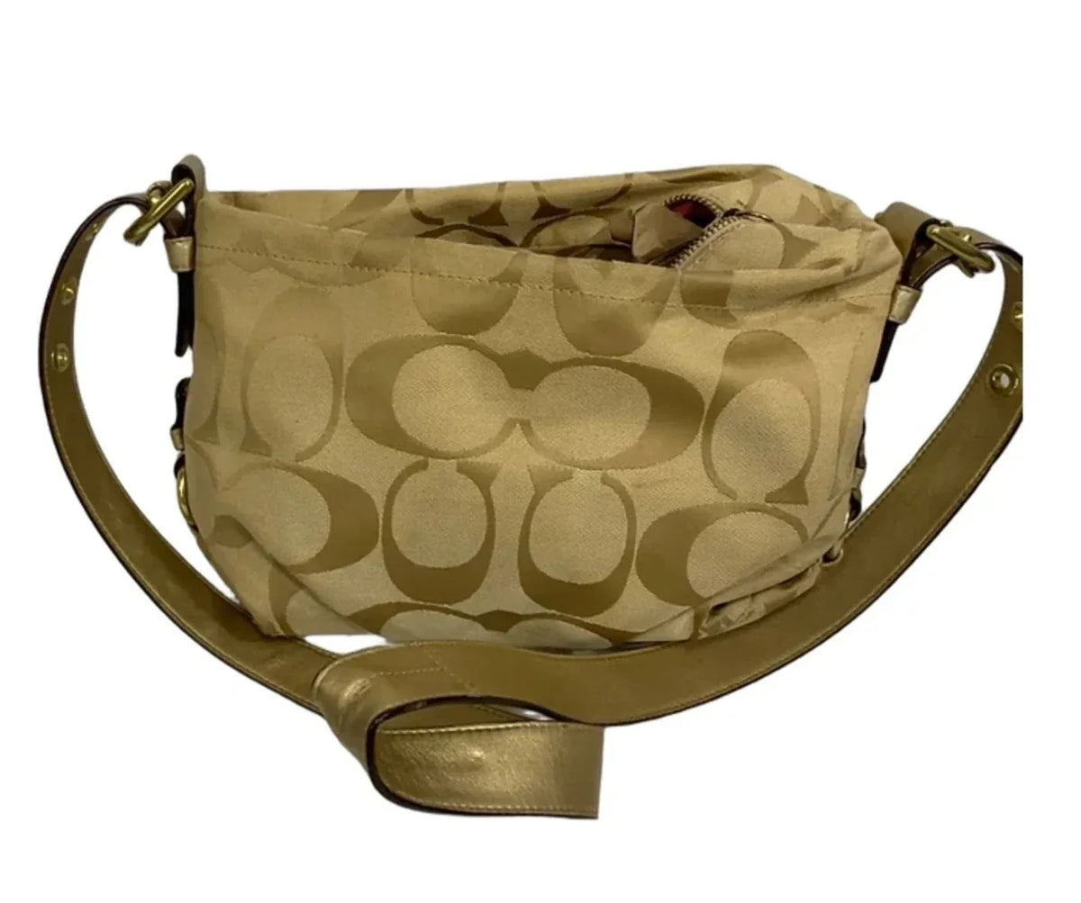 Crossbody Designer By Coach, Size: Medium