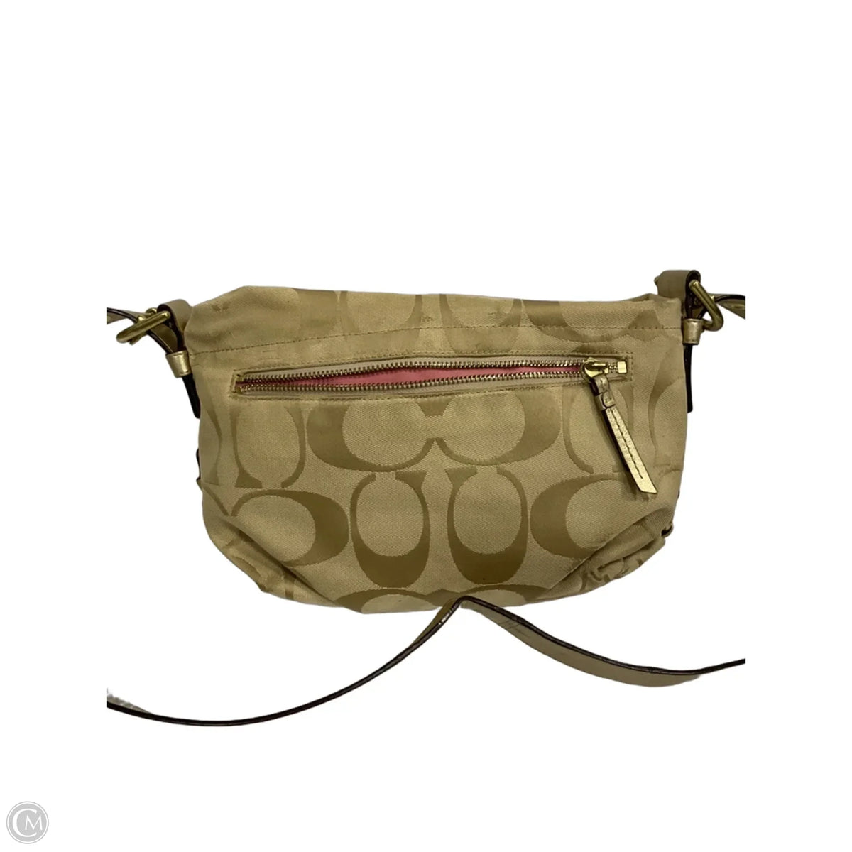 Crossbody Designer By Coach, Size: Medium