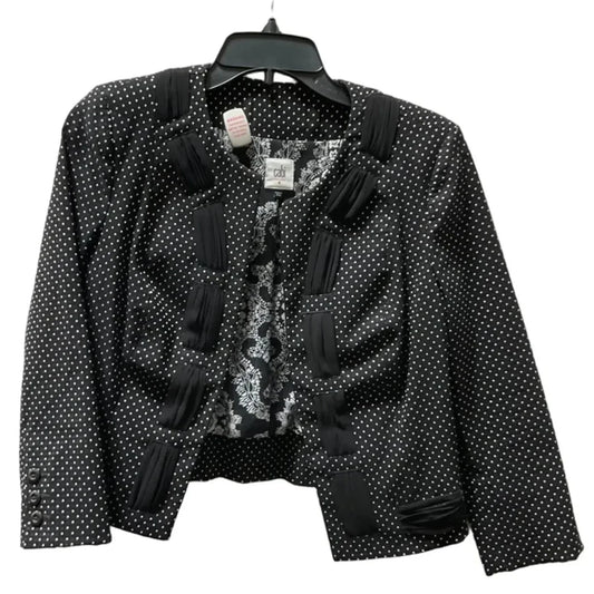 Blazer By Cabi In Polkadot Pattern, Size: S
