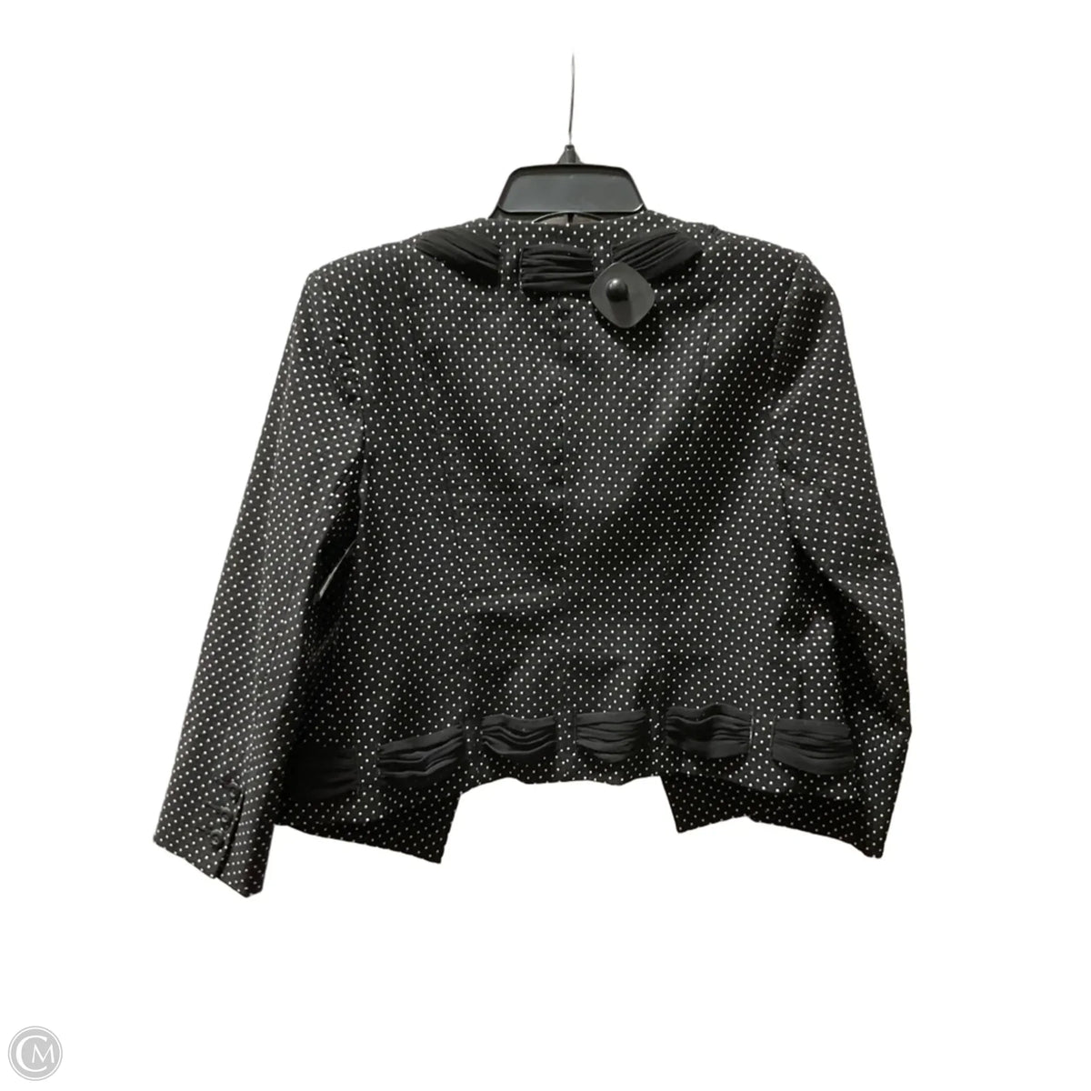 Blazer By Cabi In Polkadot Pattern, Size: S