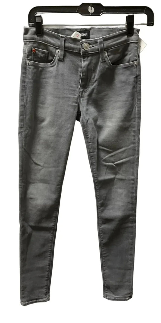 Jeans Skinny By Hudson In Grey, Size: 0