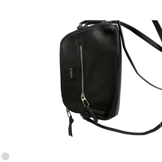 Crossbody Leather By Lodis, Size: Medium