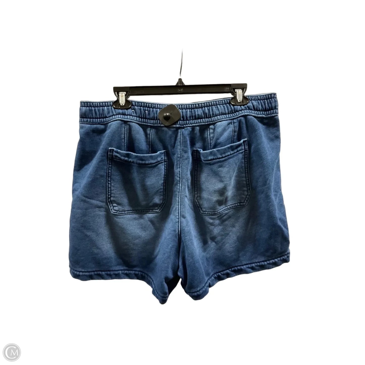 Shorts By Lane Bryant In Blue, Size: 14
