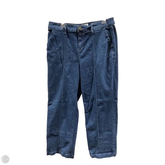 Jeans Wide Leg By Lane Bryant In Blue, Size: 14