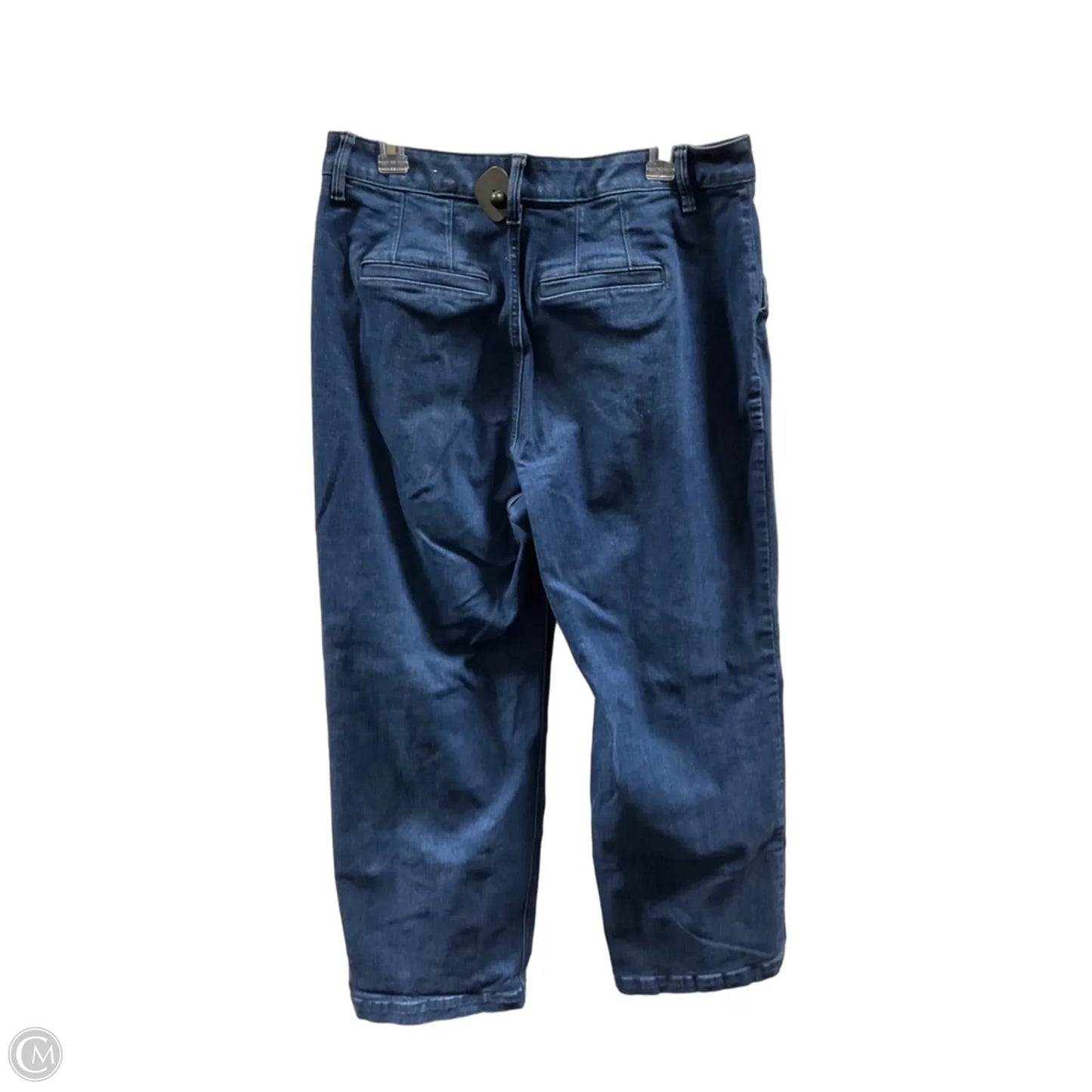 Jeans Wide Leg By Lane Bryant In Blue, Size: 14