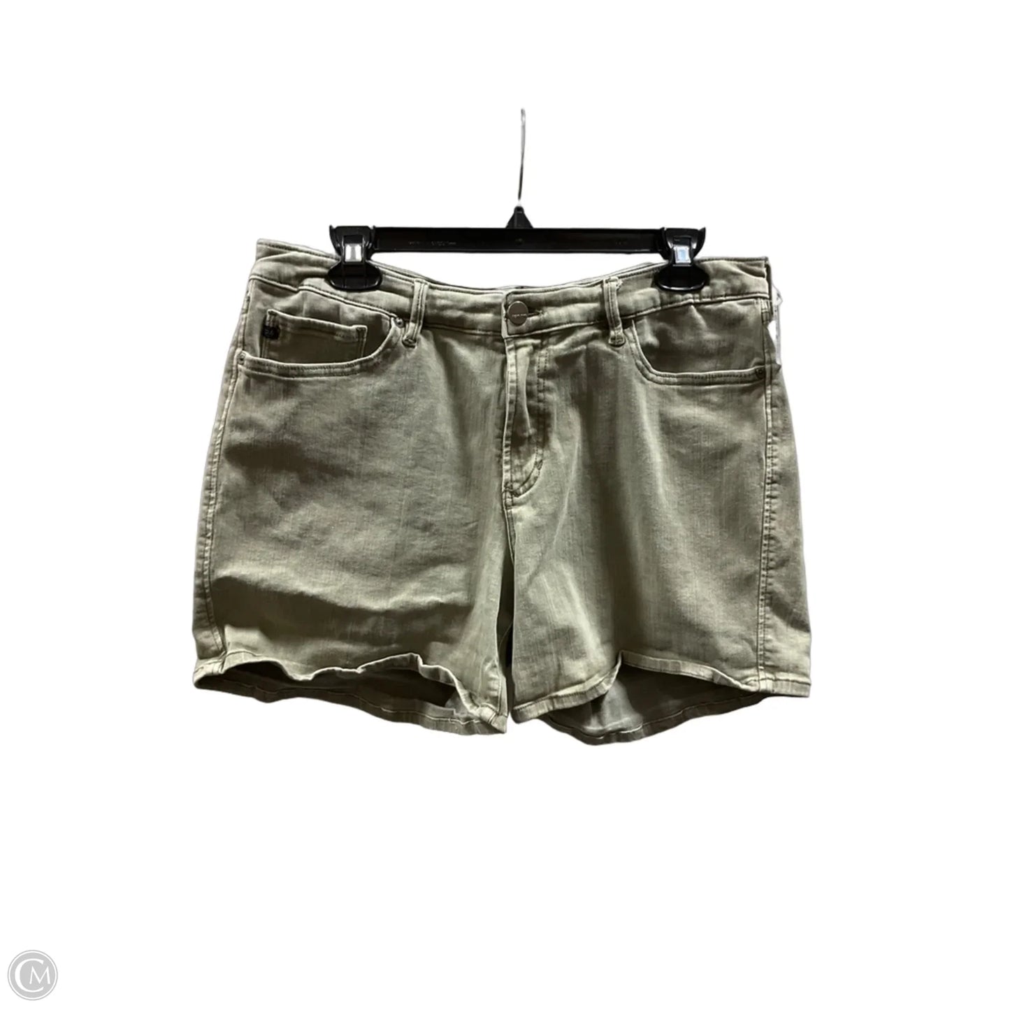Shorts By Dear John In Green, Size: 10