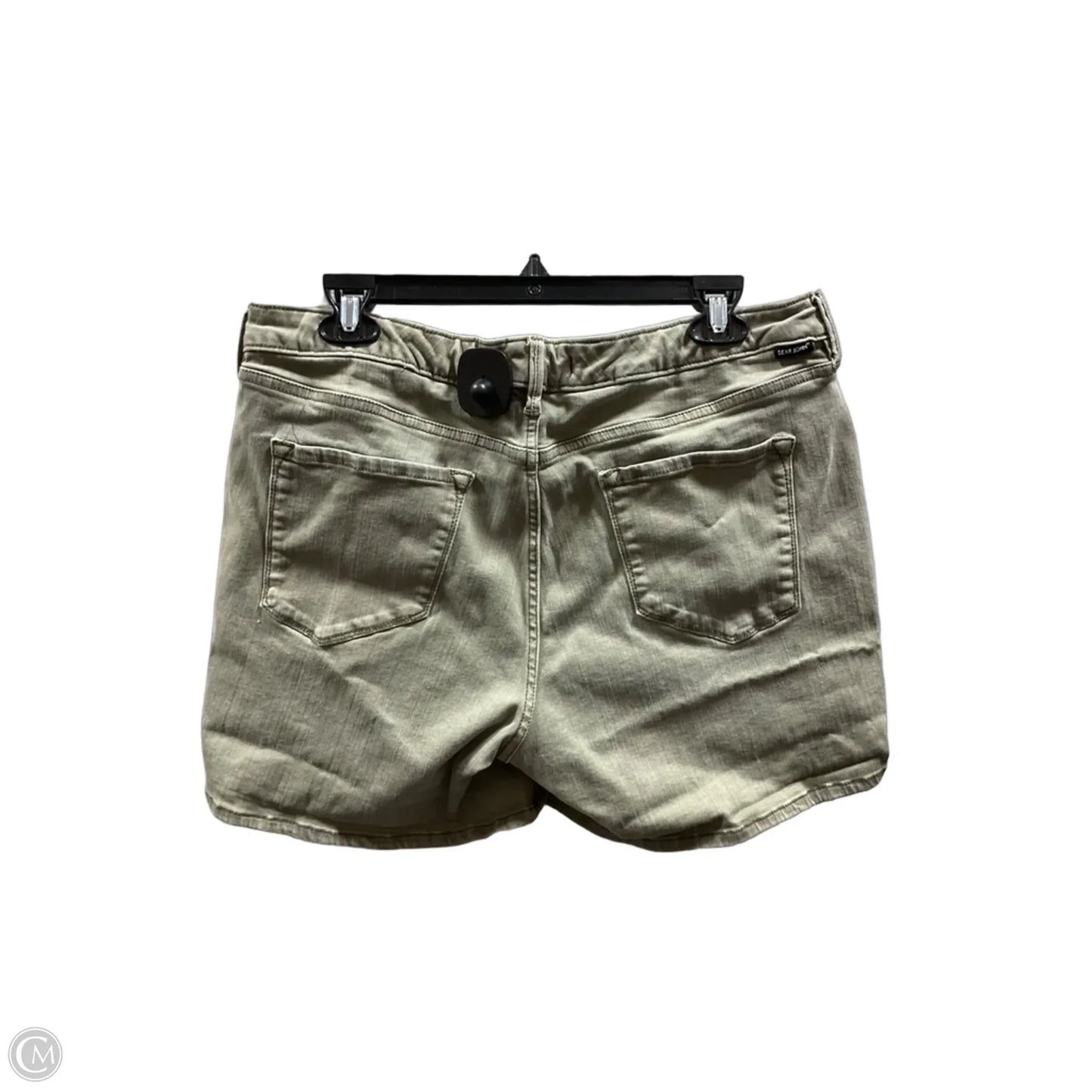Shorts By Dear John In Green, Size: 10