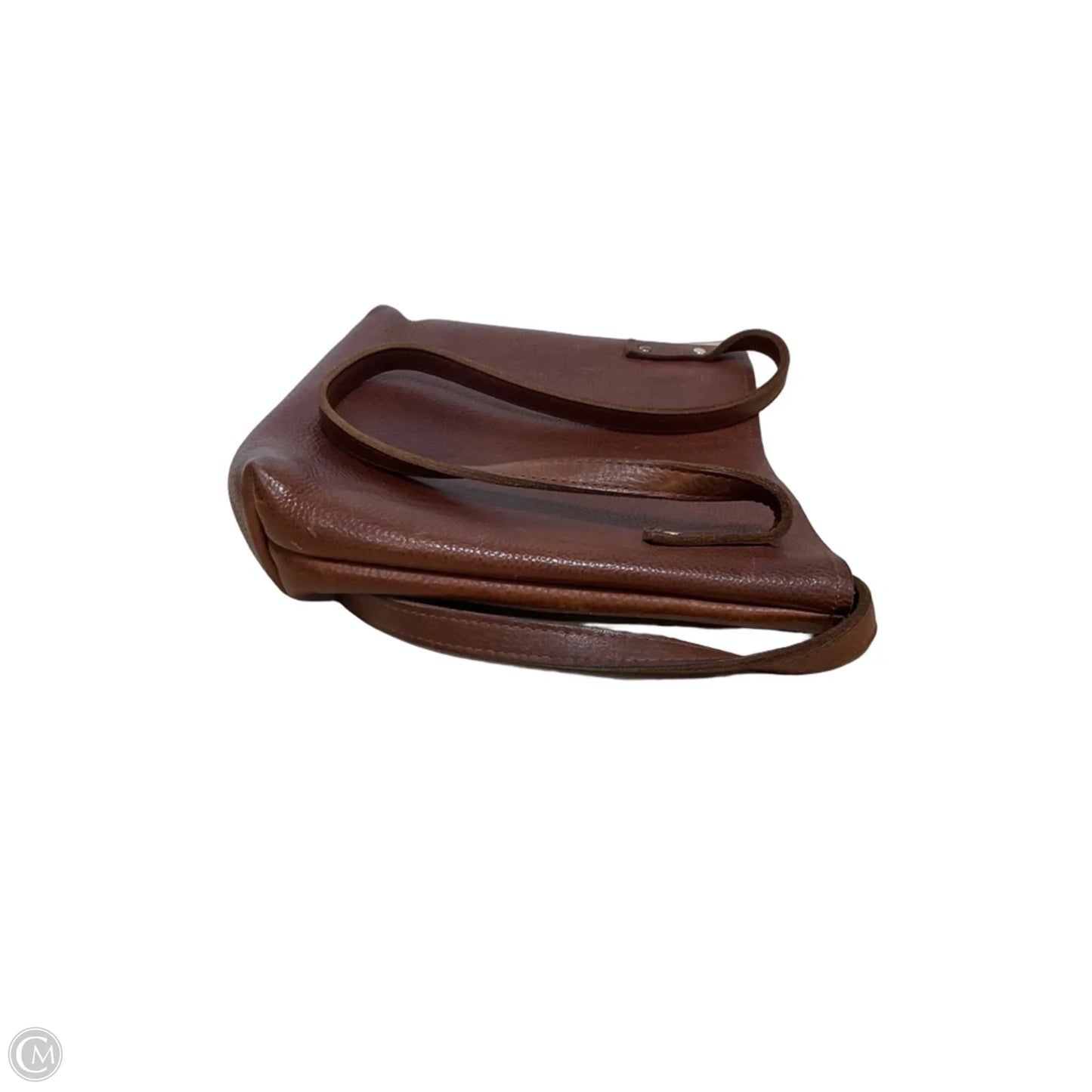 Handbag Leather By Cma, Size: Medium
