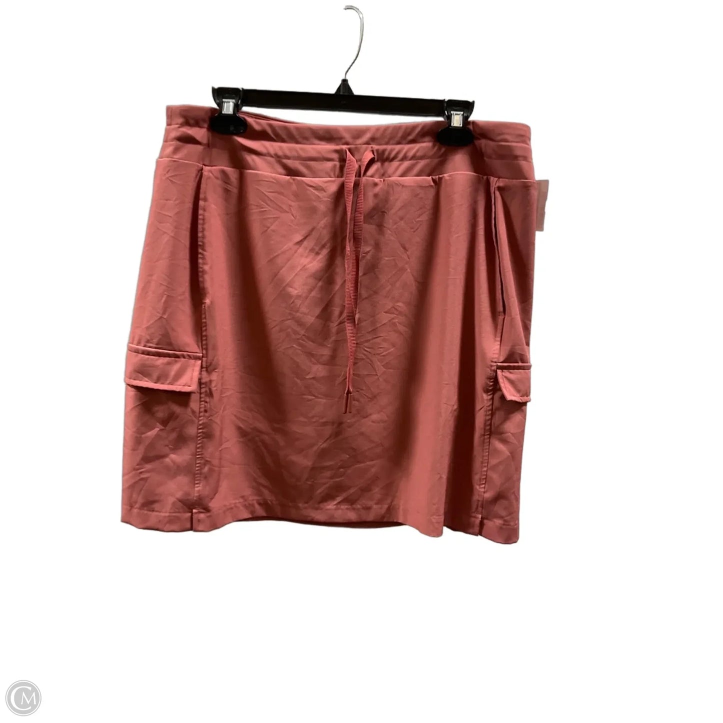 Athletic Skort By Rbx In Pink, Size: Xl